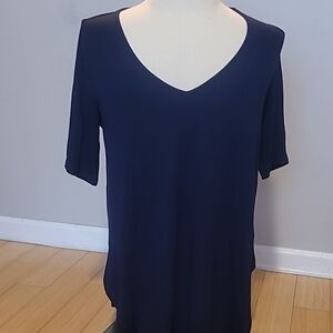 Navy Top